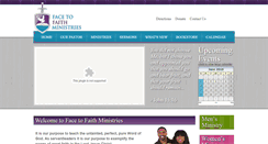 Desktop Screenshot of faceyourfaith.org