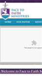 Mobile Screenshot of faceyourfaith.org